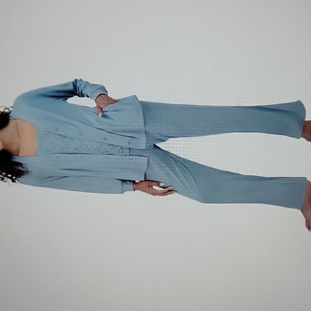 Live 2 Lounge NWOT 3 Piece Loungewear Set Sz L